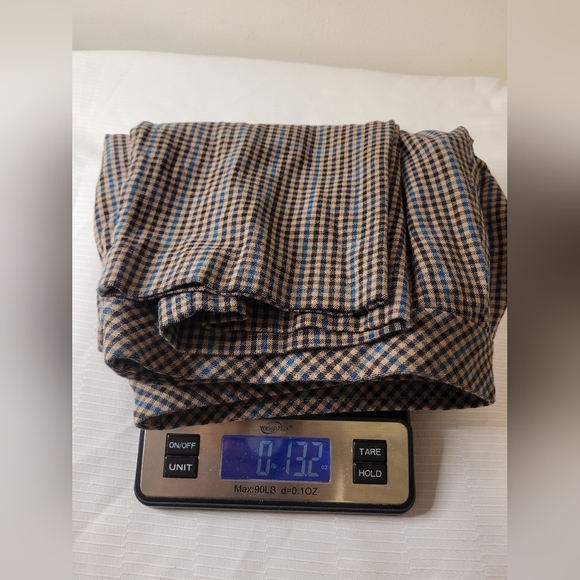 DONATED!!!J. Jill Premium Bi-Stretch Checkered Cropped Pants sz 16 Petite 161322 - Picture 11 of 11